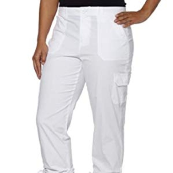 Gloria vanderbilt white capris Clearance